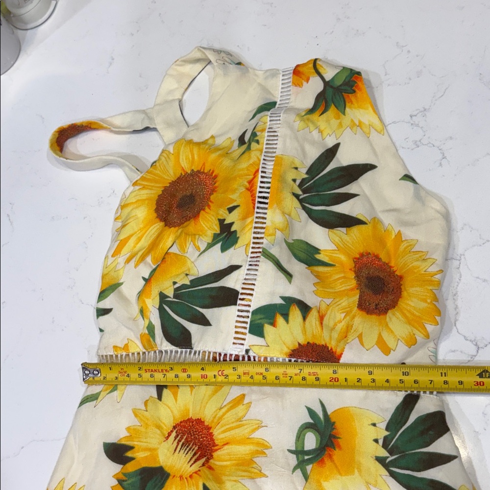 Sunflower Sun Dress - Picture 4 of 4